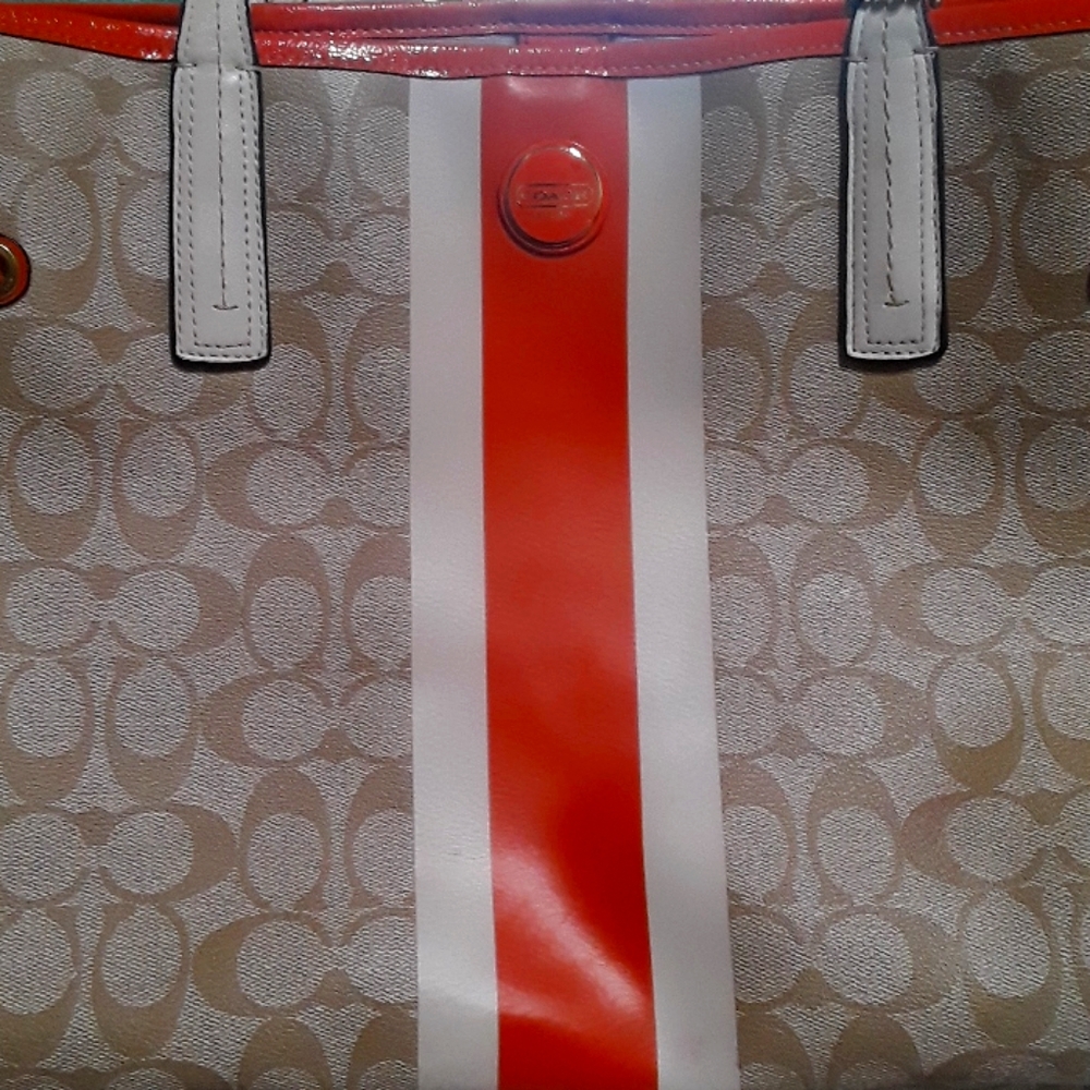 Coach totes bag